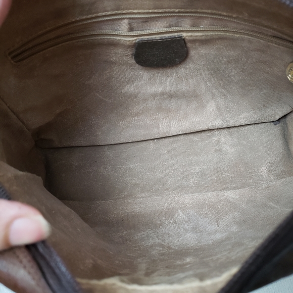 Authentic Gucci vintage web sherry line crossbody - Picture 9 of 14